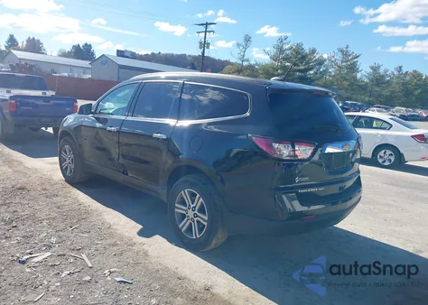 2017 Chevrolet Traverse 1Lt из США, поврежденный, VIN 1GNKVGKD3HJ272798